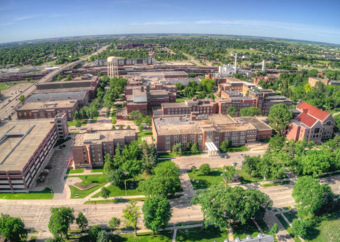 North Dakota: University of North Dakota
